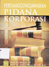 Pertanggungjawaban Pidana Korporasi